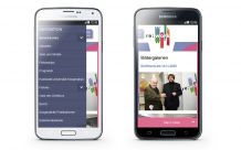 Contao Website-Relaunch: Smartphone Ansicht