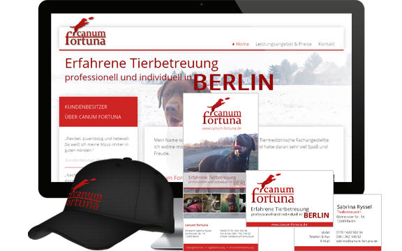 Corporate Design: Entwicklung &  Erstellung Berliner Agentur für Grafikdesign