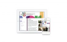 Contao Website-Relaunch: iPad & IPhone Ansicht