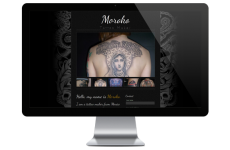 Webdesign und Website-Erstellung Moroko Tattoo