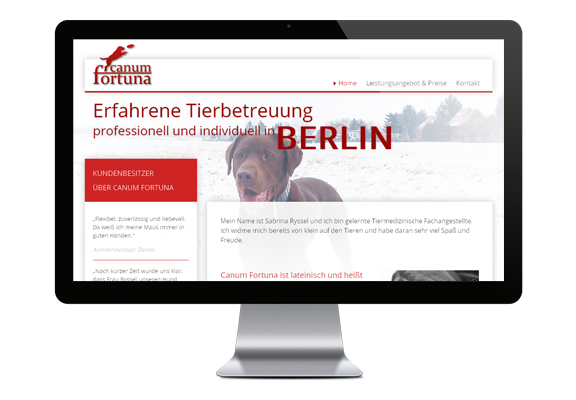 Canum Fortuna - Liebevolle Tierbetreuung und professionelles Hundebetreuung aus Berlin-Pankow