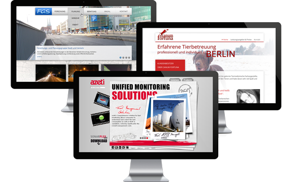 Website-Beratung & Konzeption professioneller Webseiten